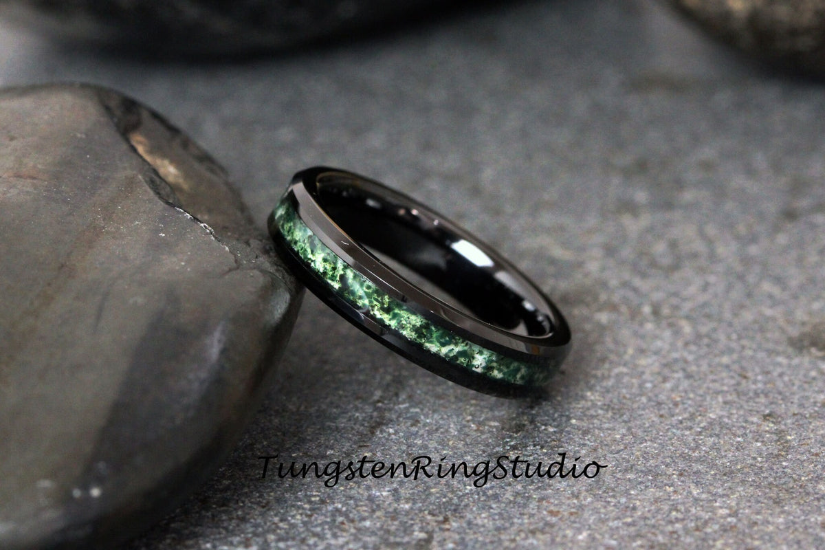 4mm beveled band