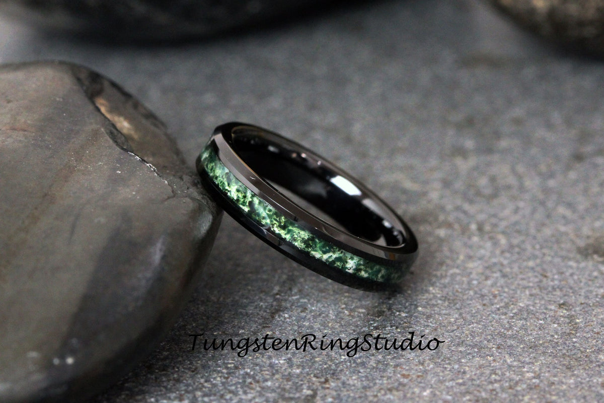 4mm beveled band