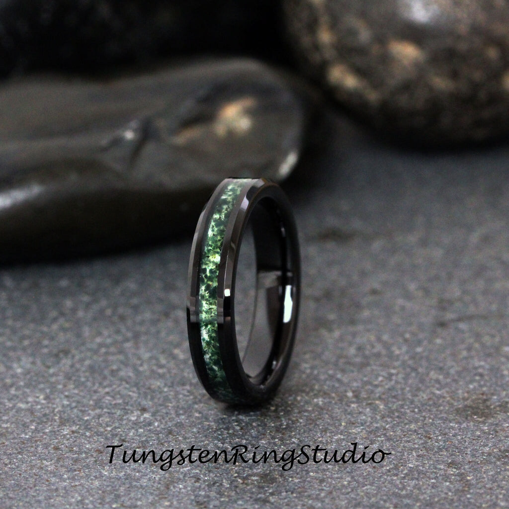 4mm beveled band