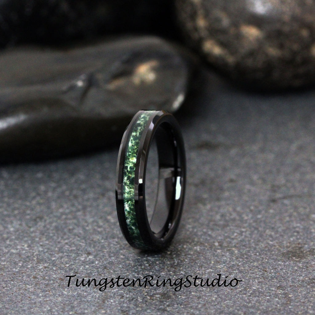 4mm beveled band
