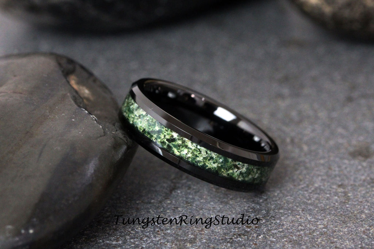 6mm beveled band