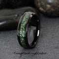 8mm beveled band